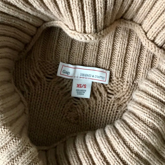Gap Womens sweater poncho - Picture 3 of 4